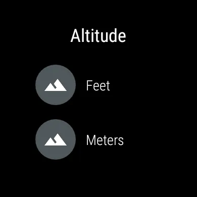 Altimeter for Wear OS watches | Indus Appstore | Screenshot