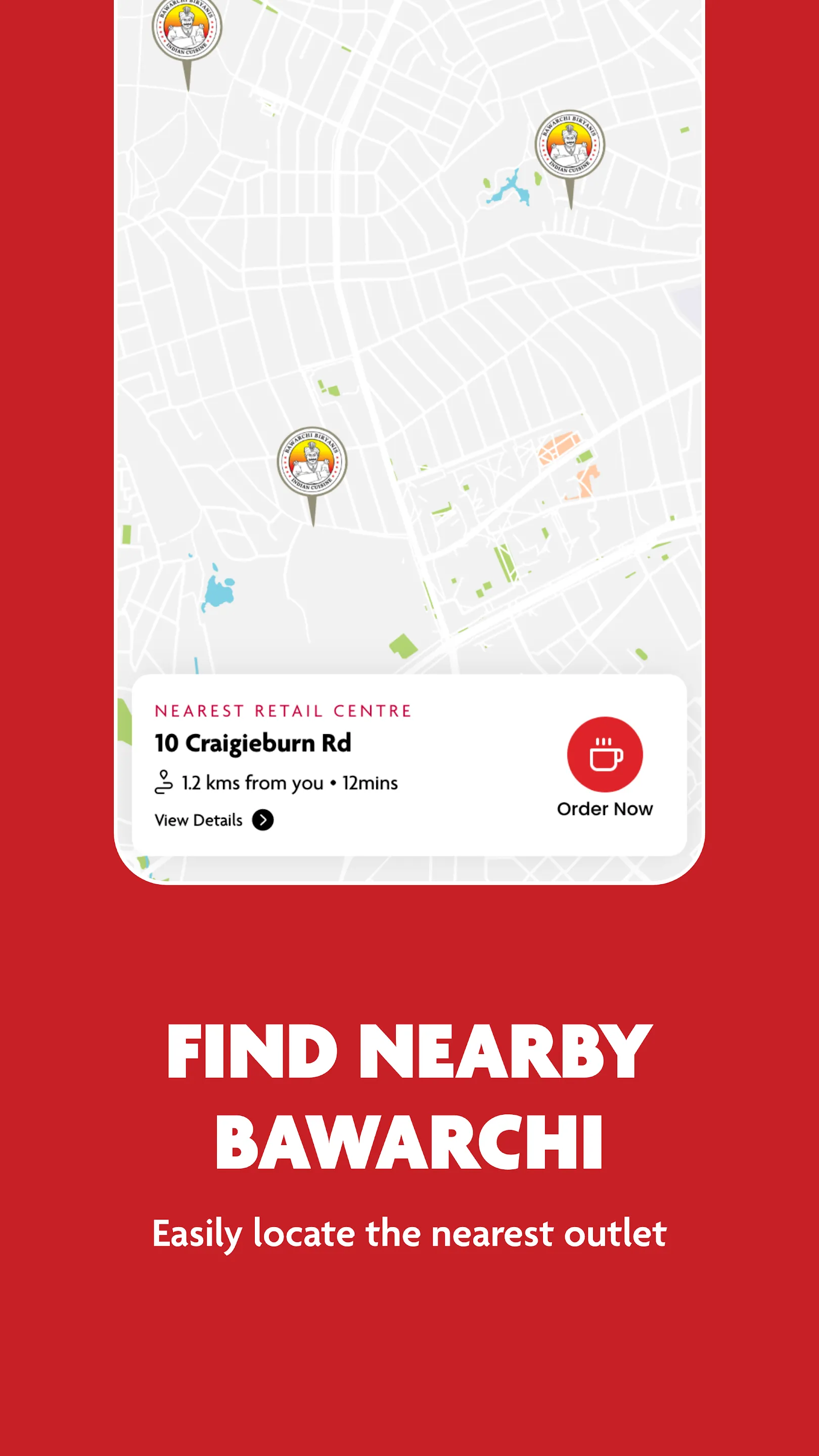 Bawarchi Biryanis | Indus Appstore | Screenshot