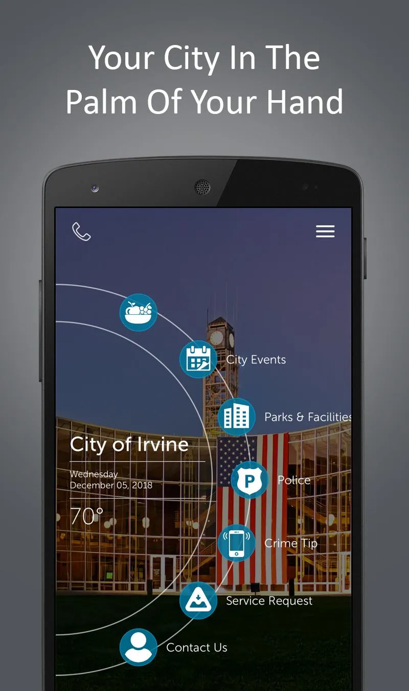 Access Irvine | Indus Appstore | Screenshot