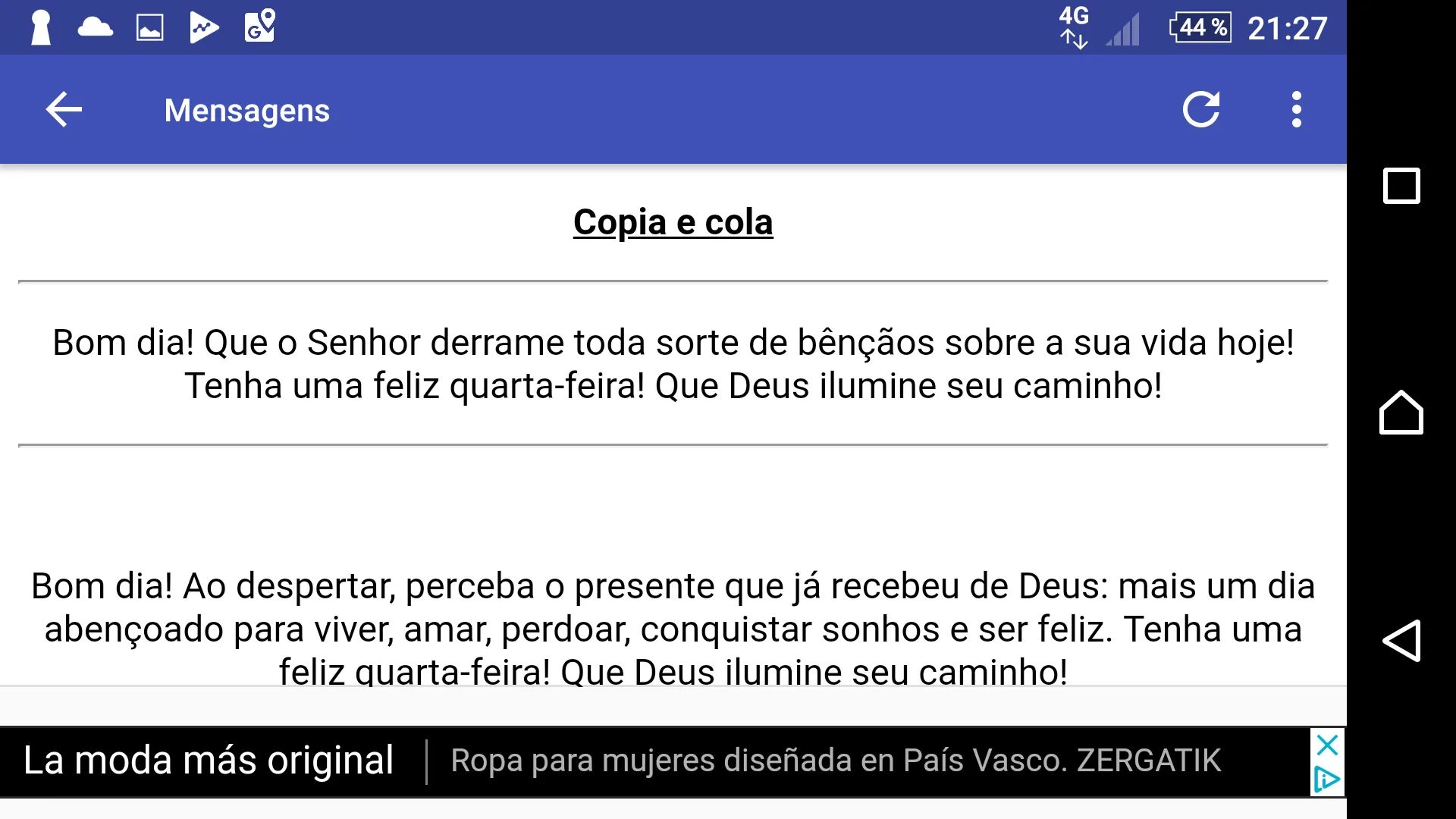 QUARTA-FEIRA GLÓRIA DE DEUS | Indus Appstore | Screenshot