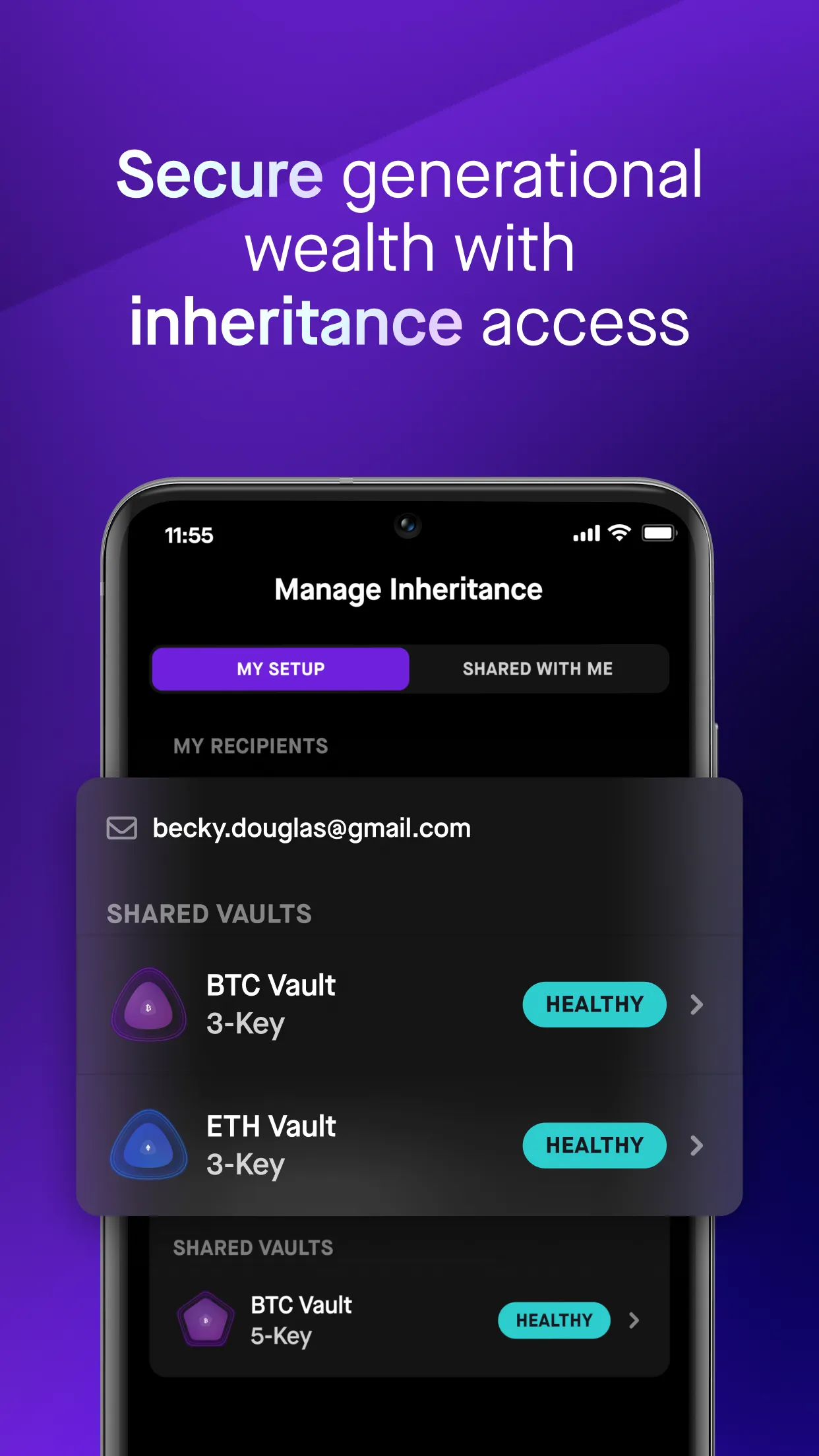 Casa: Bitcoin & Crypto Wallet | Indus Appstore | Screenshot