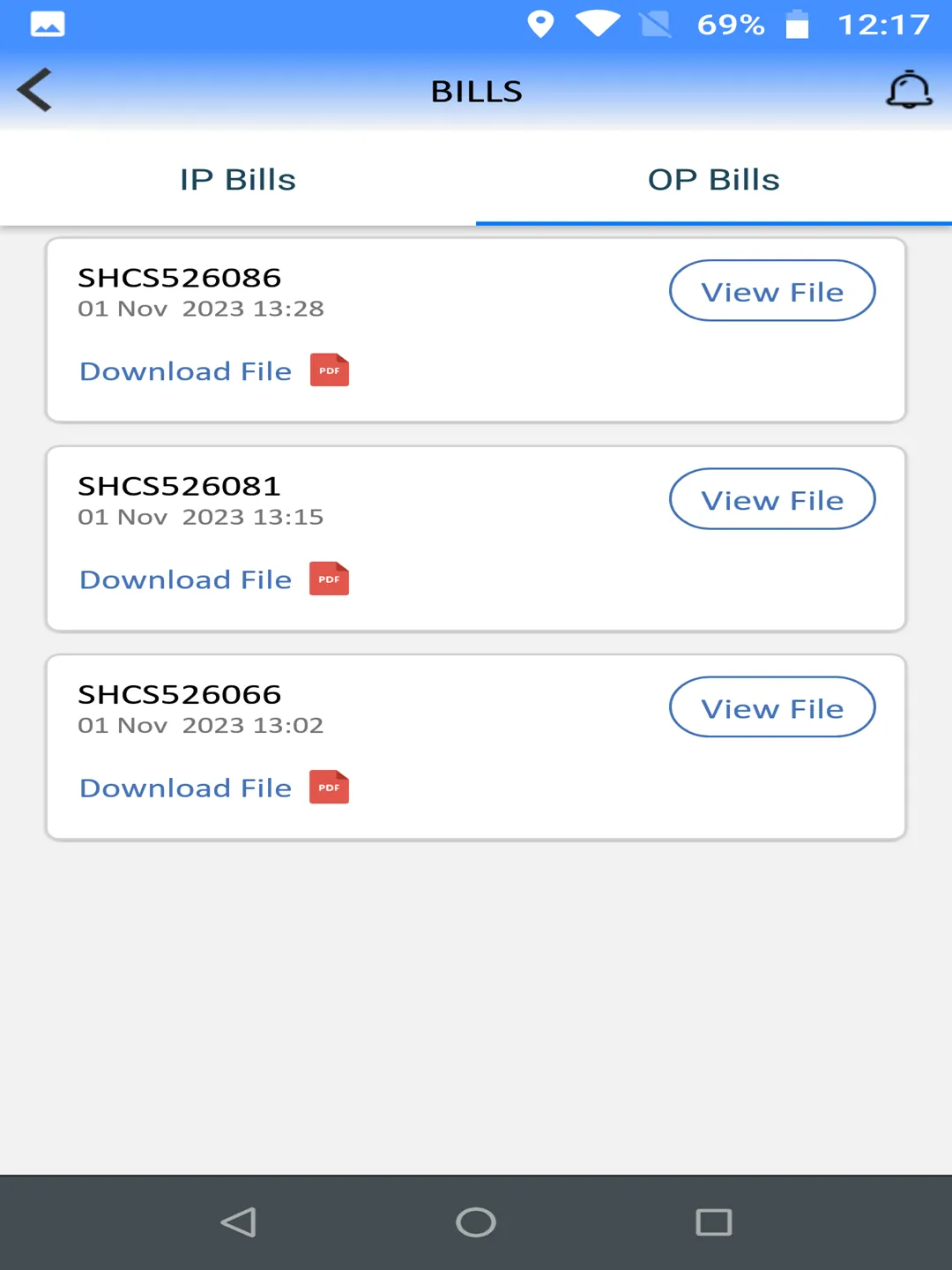 Shija Patient Portal | Indus Appstore | Screenshot