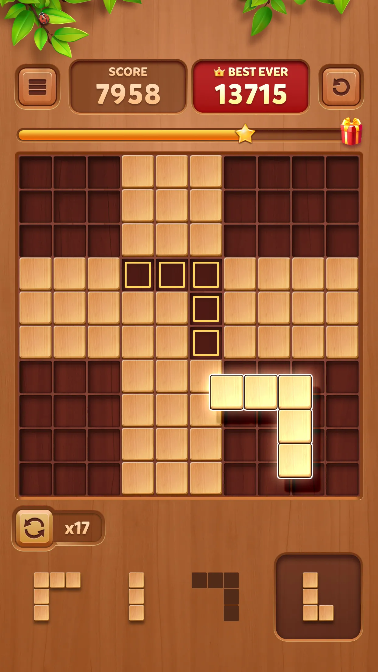 Cube Block - Woody Puzzle Game | Indus Appstore | Screenshot