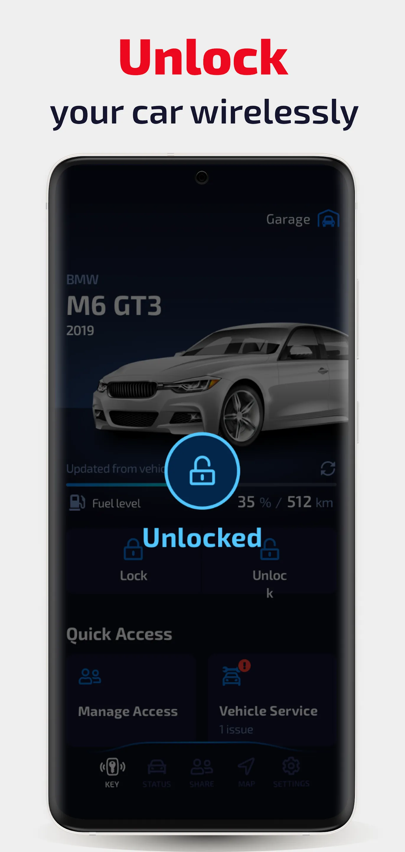 KeyConnect Digital Car Key | Indus Appstore | Screenshot