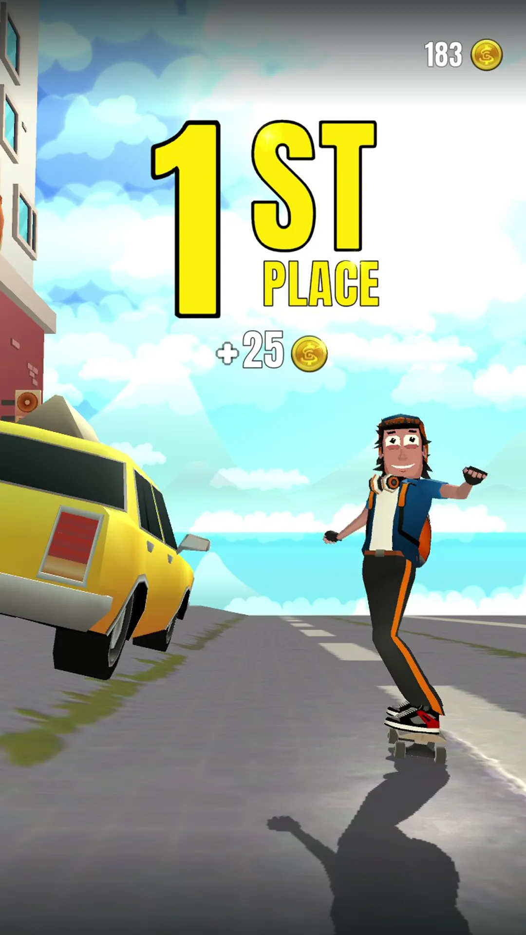 Faily Skater Street Racer | Indus Appstore | Screenshot