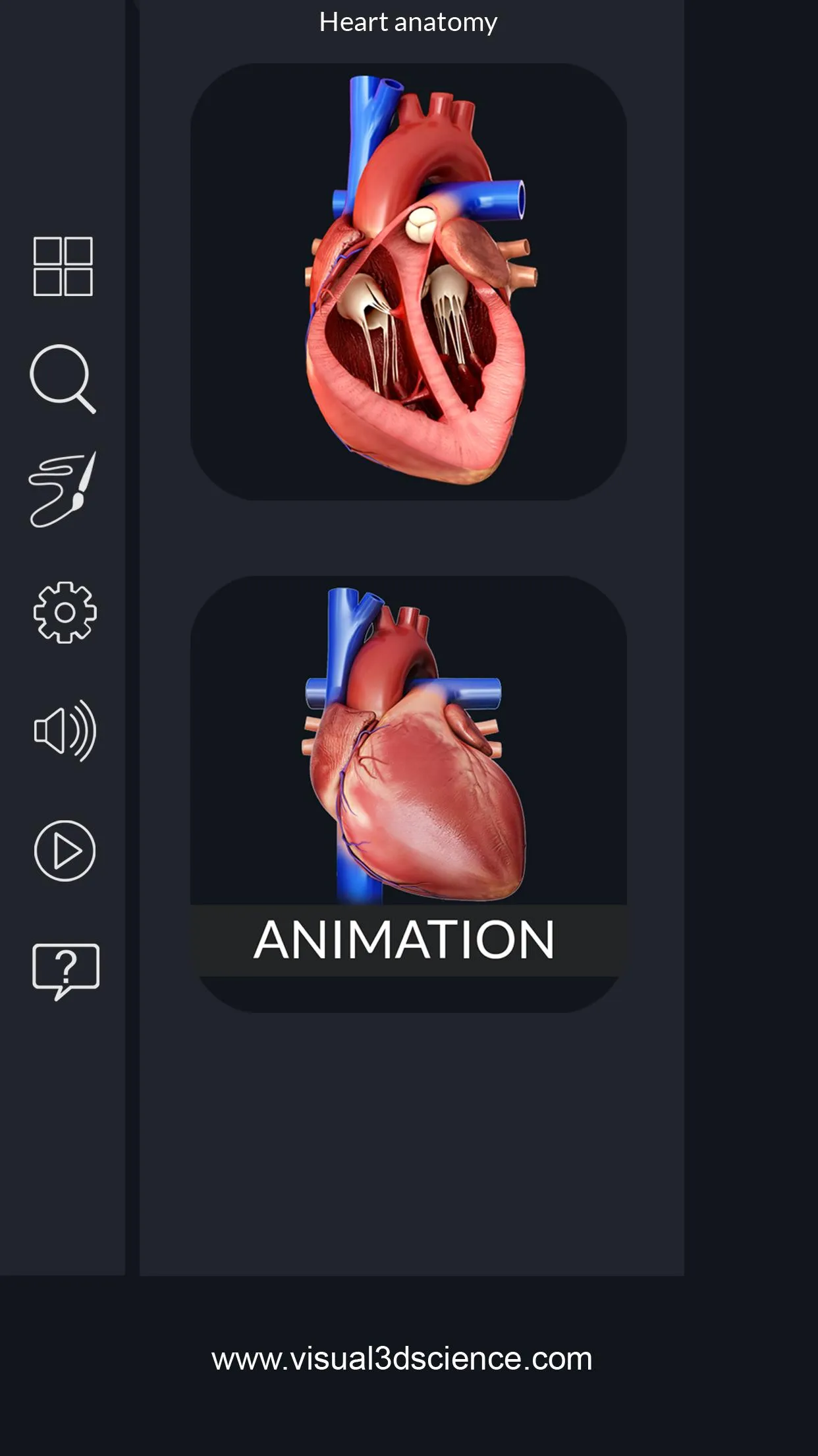 Heart Anatomy Pro. | Indus Appstore | Screenshot