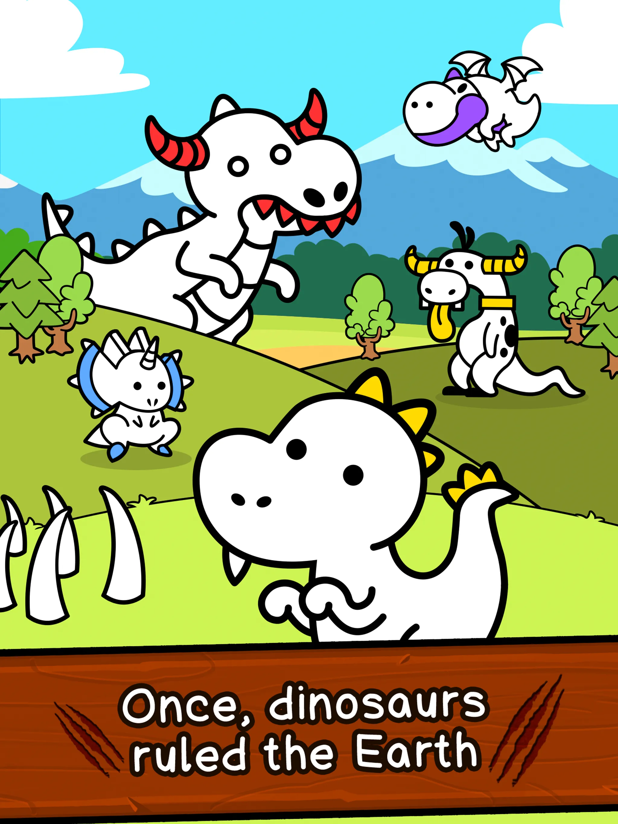 Dino Evolution: Dinosaur Game | Indus Appstore | Screenshot