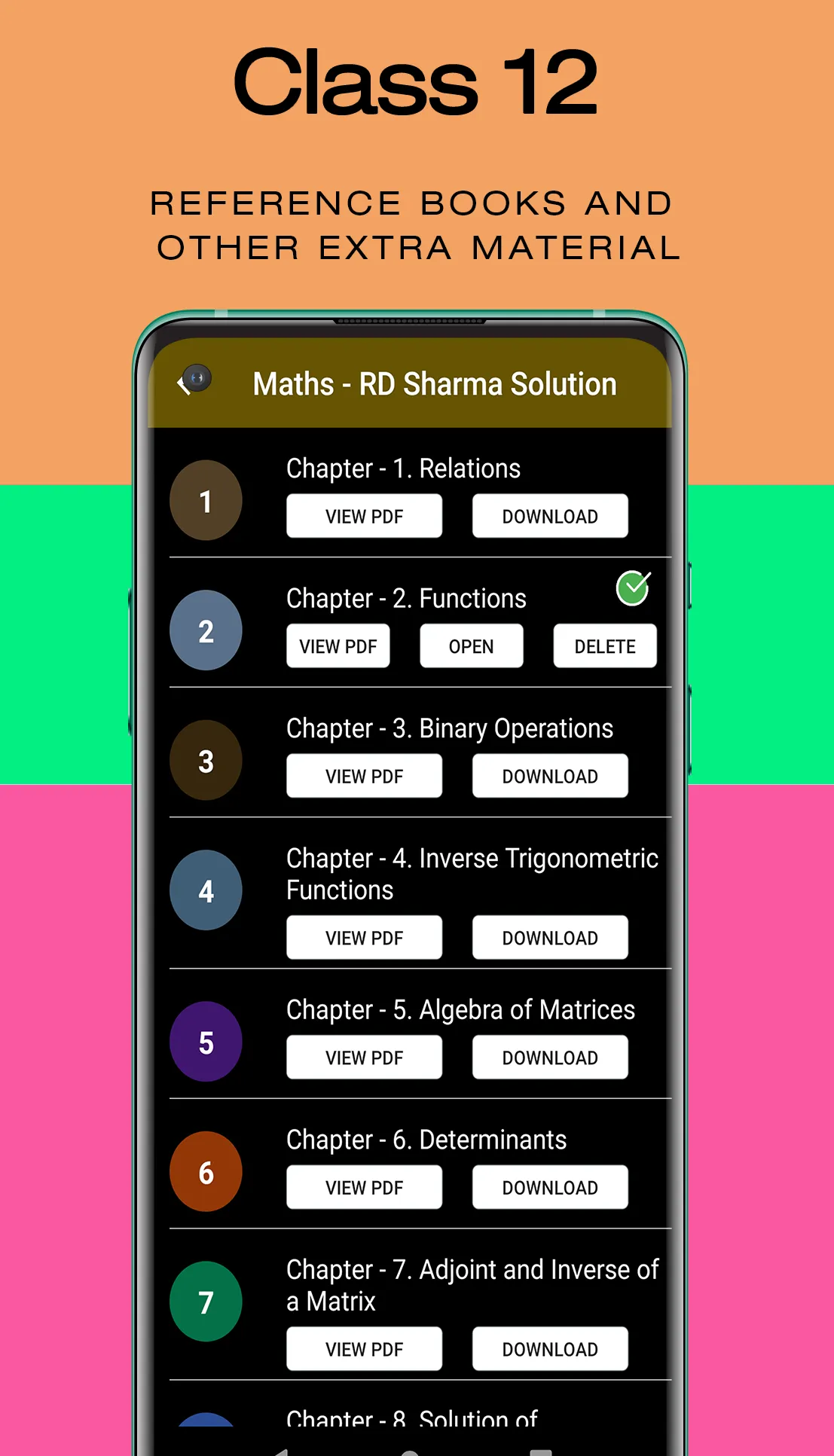 Class 12 Notes Offline CBSE | Indus Appstore | Screenshot