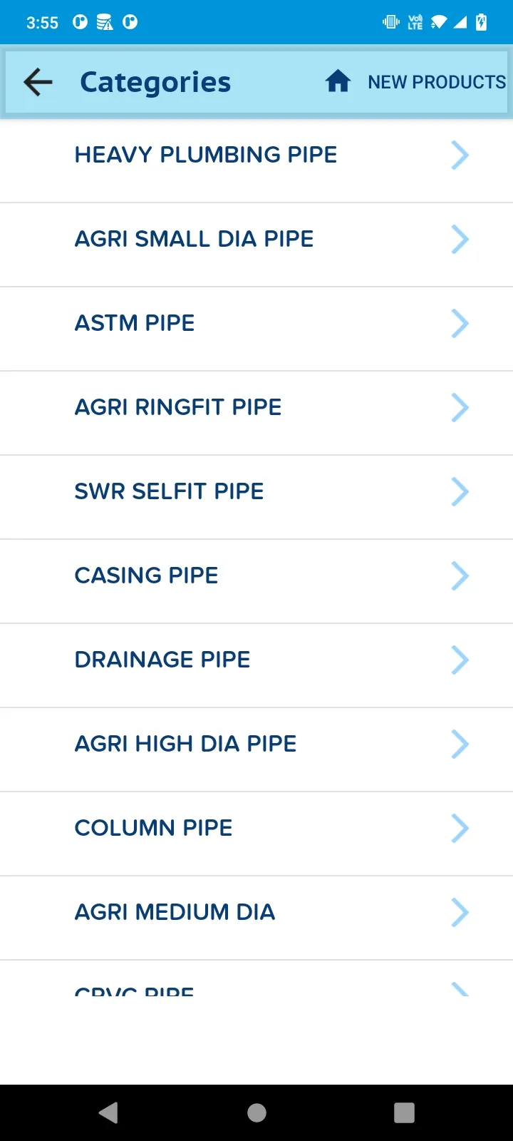 Finolex mSFA | Indus Appstore | Screenshot