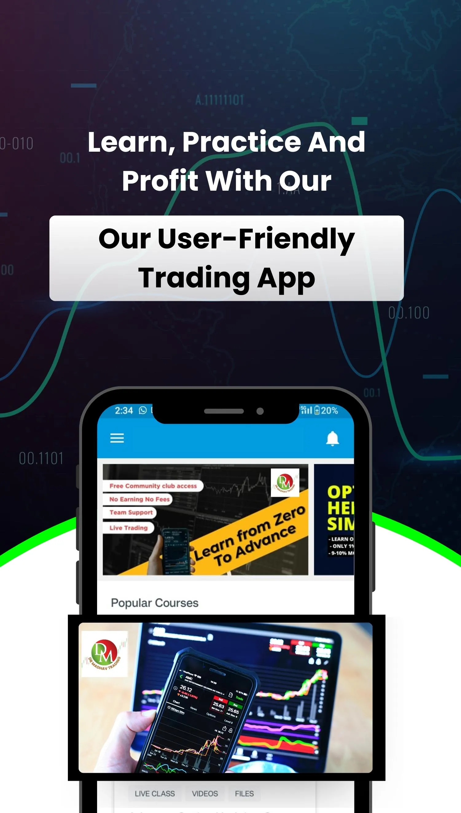 Dr Madhav Trading | Indus Appstore | Screenshot