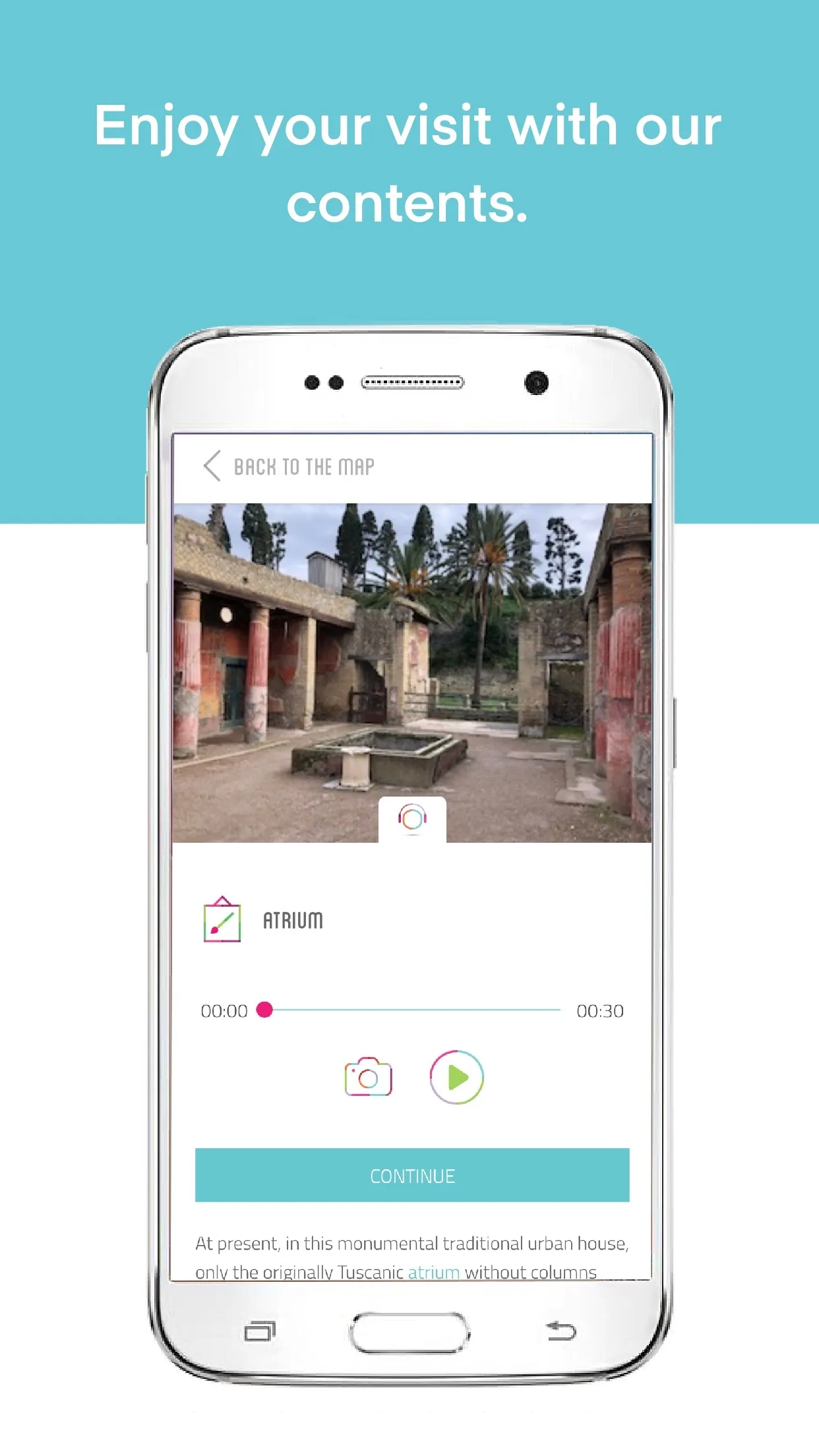 ITGuides: Pompeii, Herculaneum | Indus Appstore | Screenshot