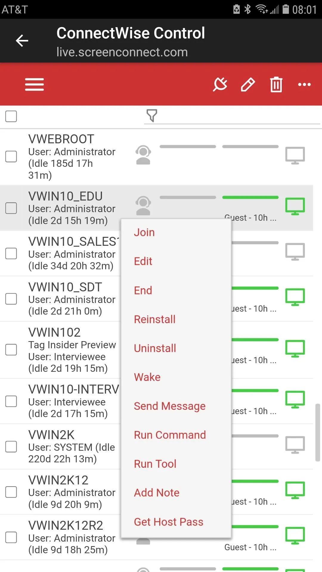 ConnectWise ScreenConnect | Indus Appstore | Screenshot