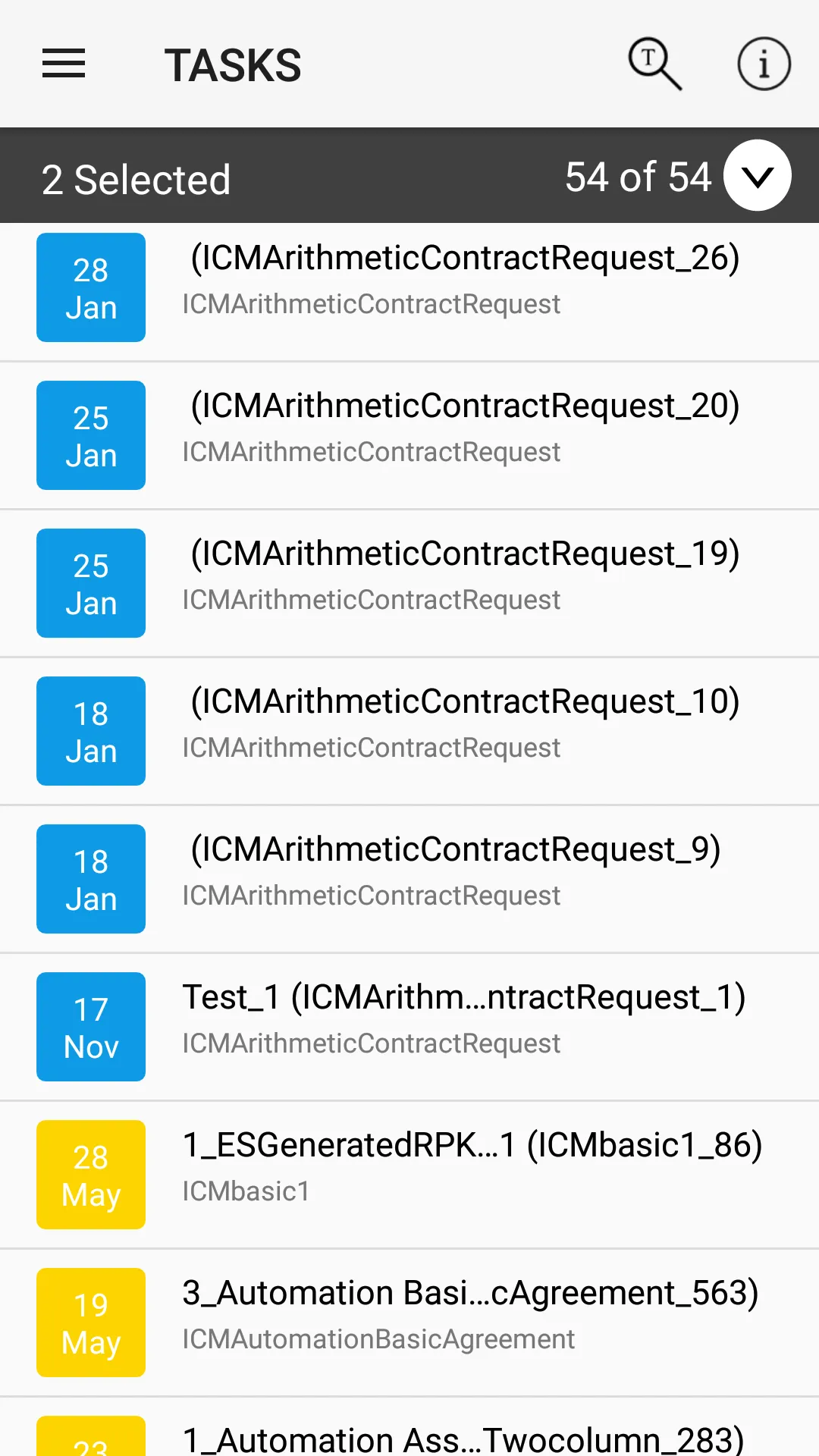 Icertis Contract Intelligence | Indus Appstore | Screenshot