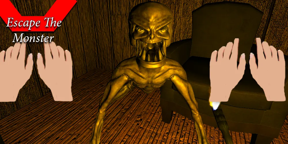 Dream : The Scary Horror Game | Indus Appstore | Screenshot