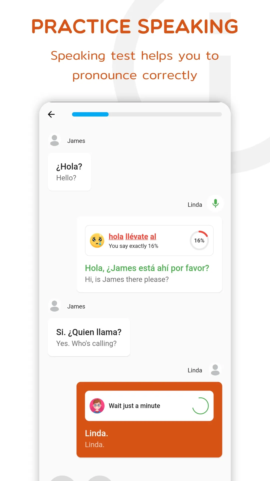 Spanish Listening & Speaking | Indus Appstore | Screenshot