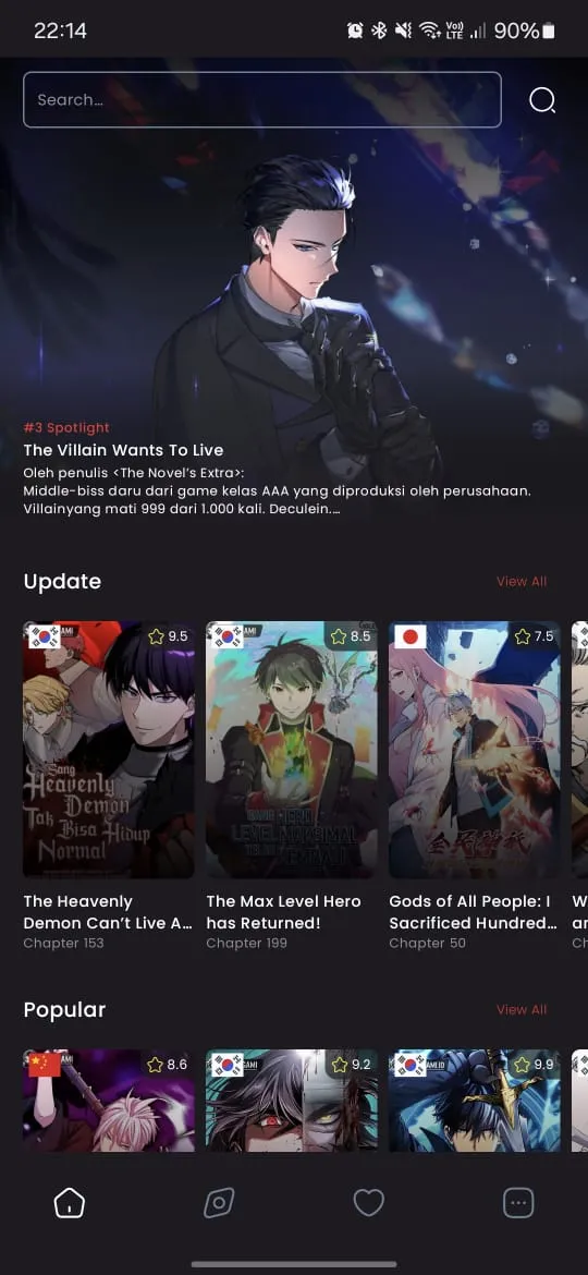 KomikID - Baca Komik | Indus Appstore | Screenshot