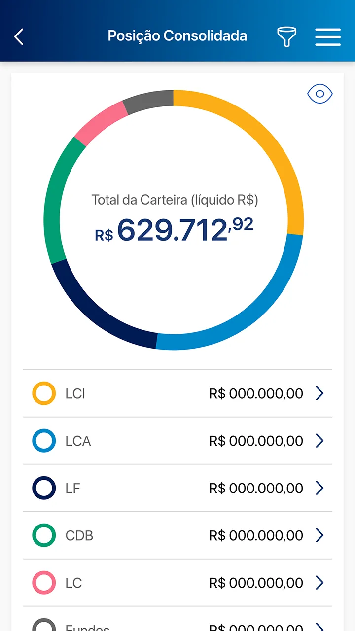 Daycoval | Indus Appstore | Screenshot