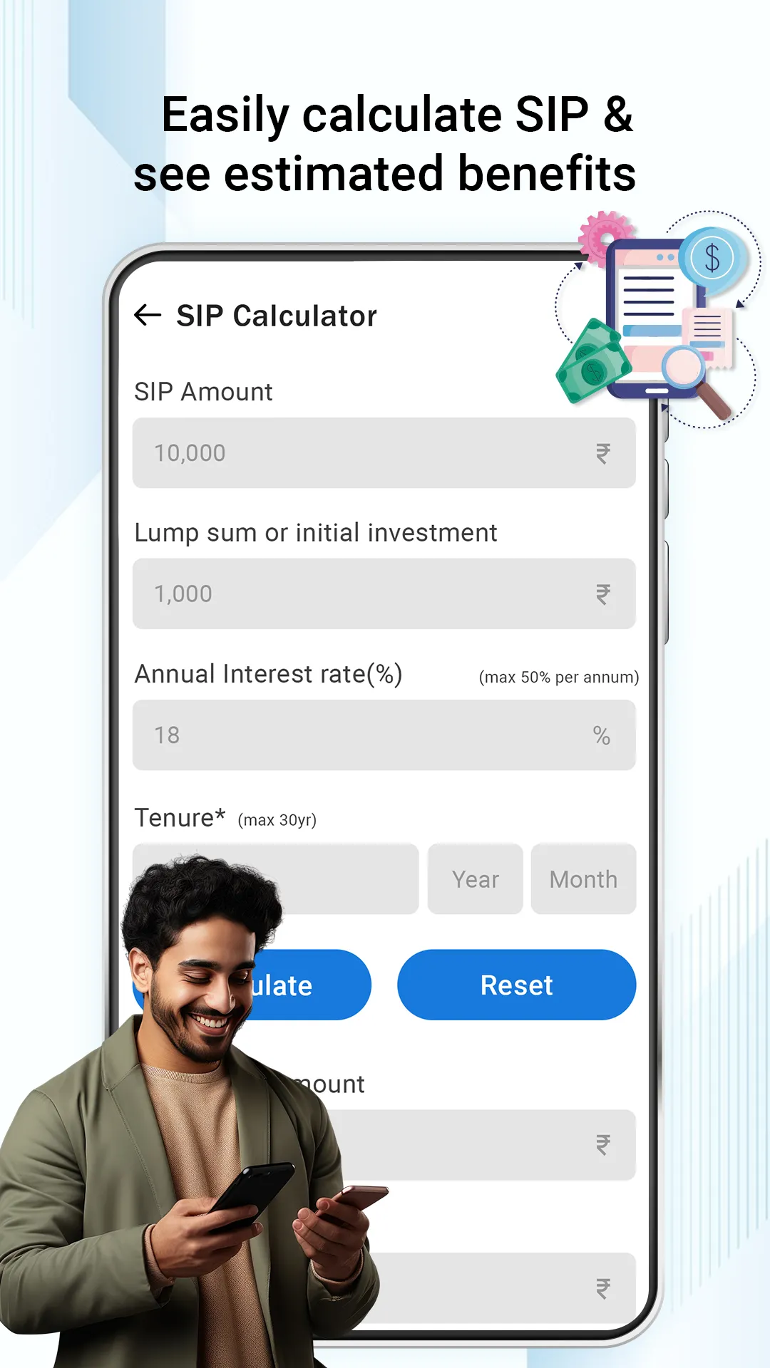 Loan EMI Calculator | Indus Appstore | Screenshot