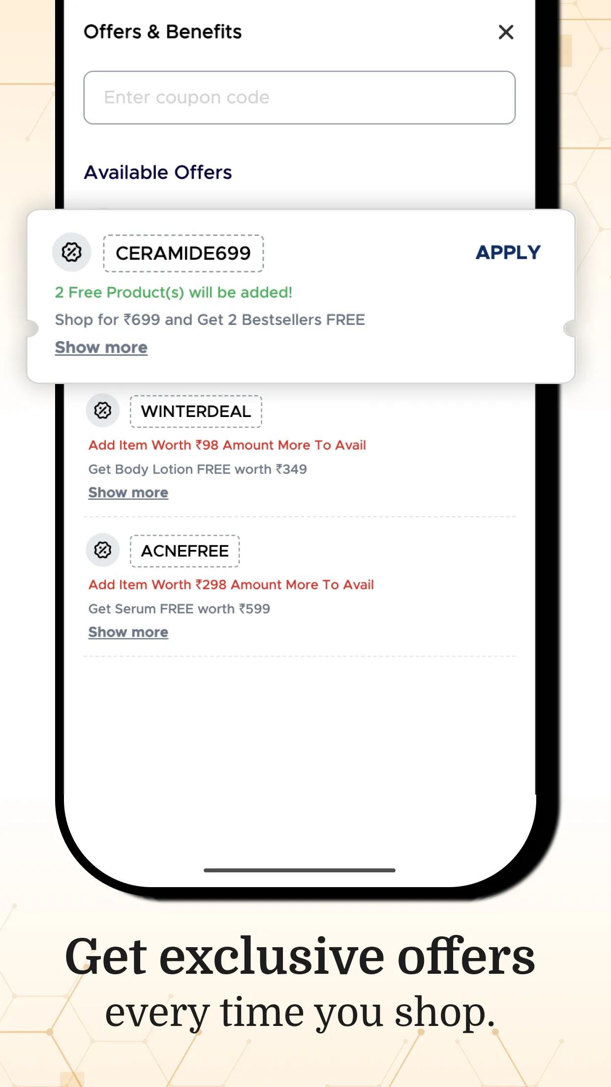 Dr Sheth's Online Shopping App | Indus Appstore | Screenshot