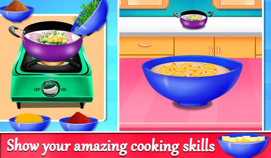 Cooking in Kitchen Food Games | Indus Appstore | Screenshot