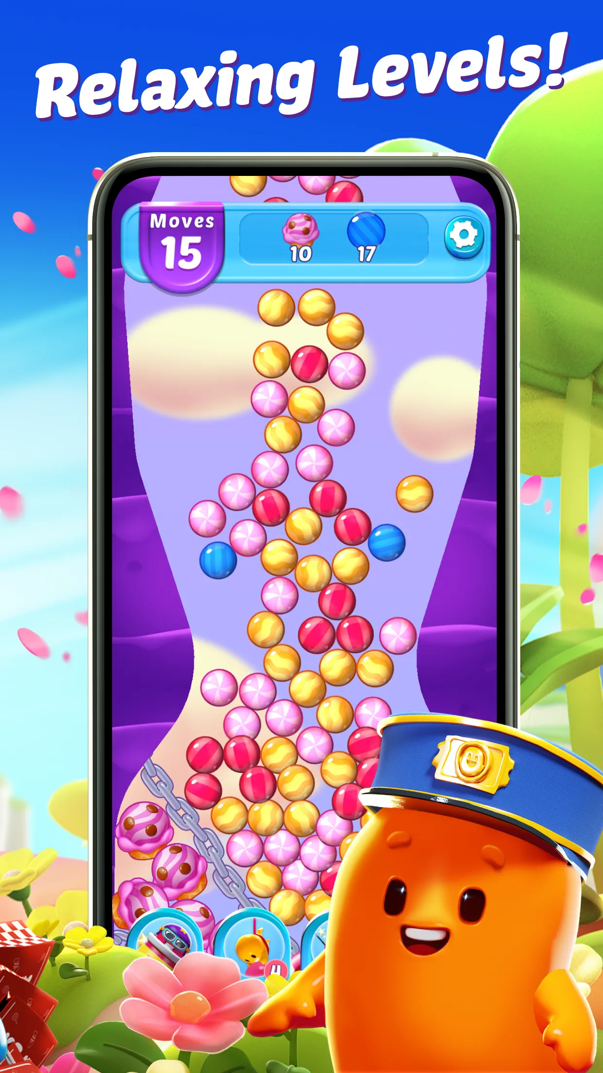 Sugar Blast: Pop & Relax | Indus Appstore | Screenshot
