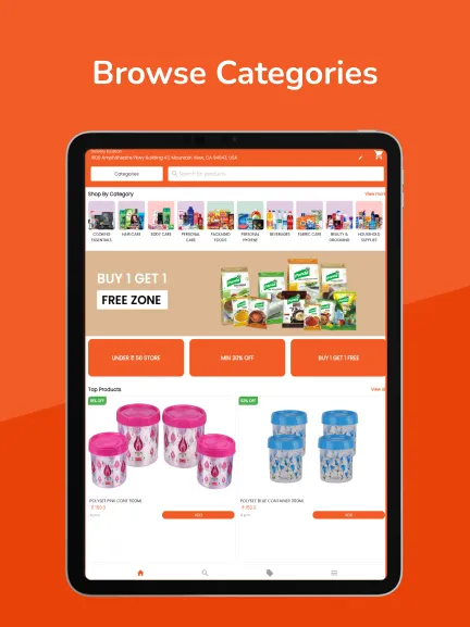 Fresh Grocery Bazaar | Indus Appstore | Screenshot