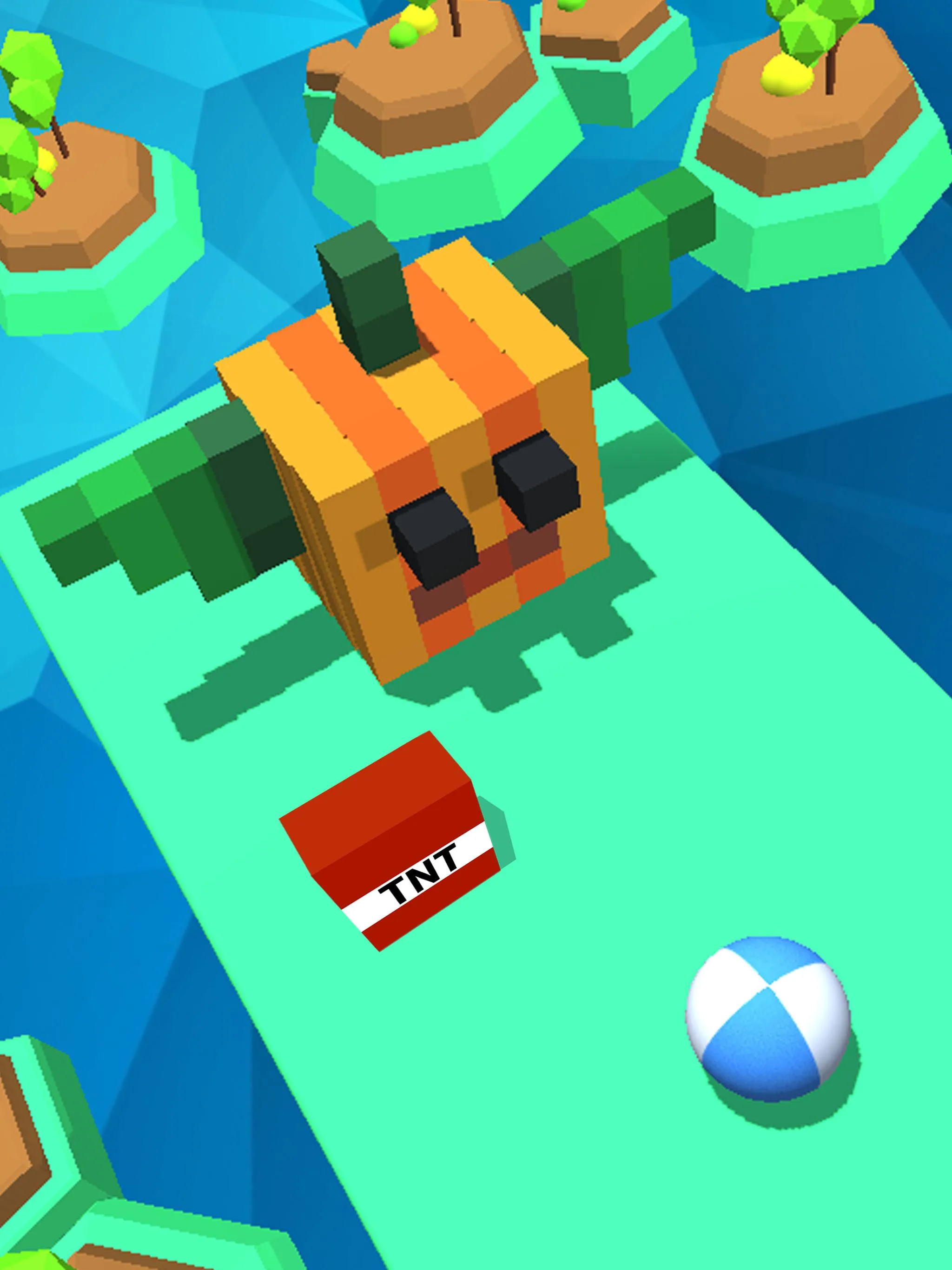 Monster Vs Ball 3D | Indus Appstore | Screenshot