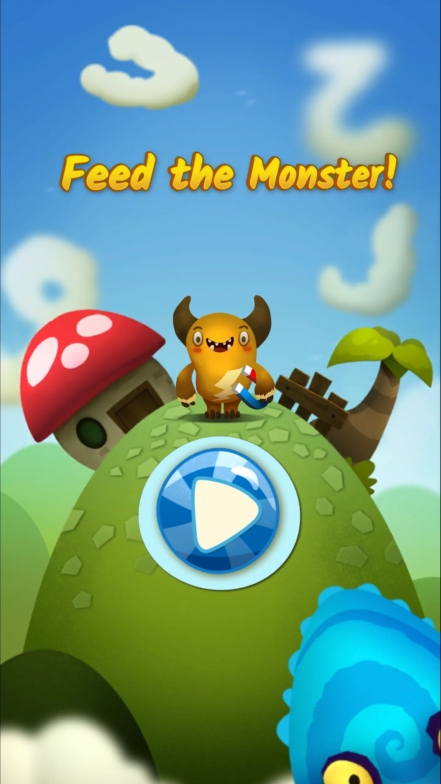 Feed The Monster (US English) | Indus Appstore | Screenshot