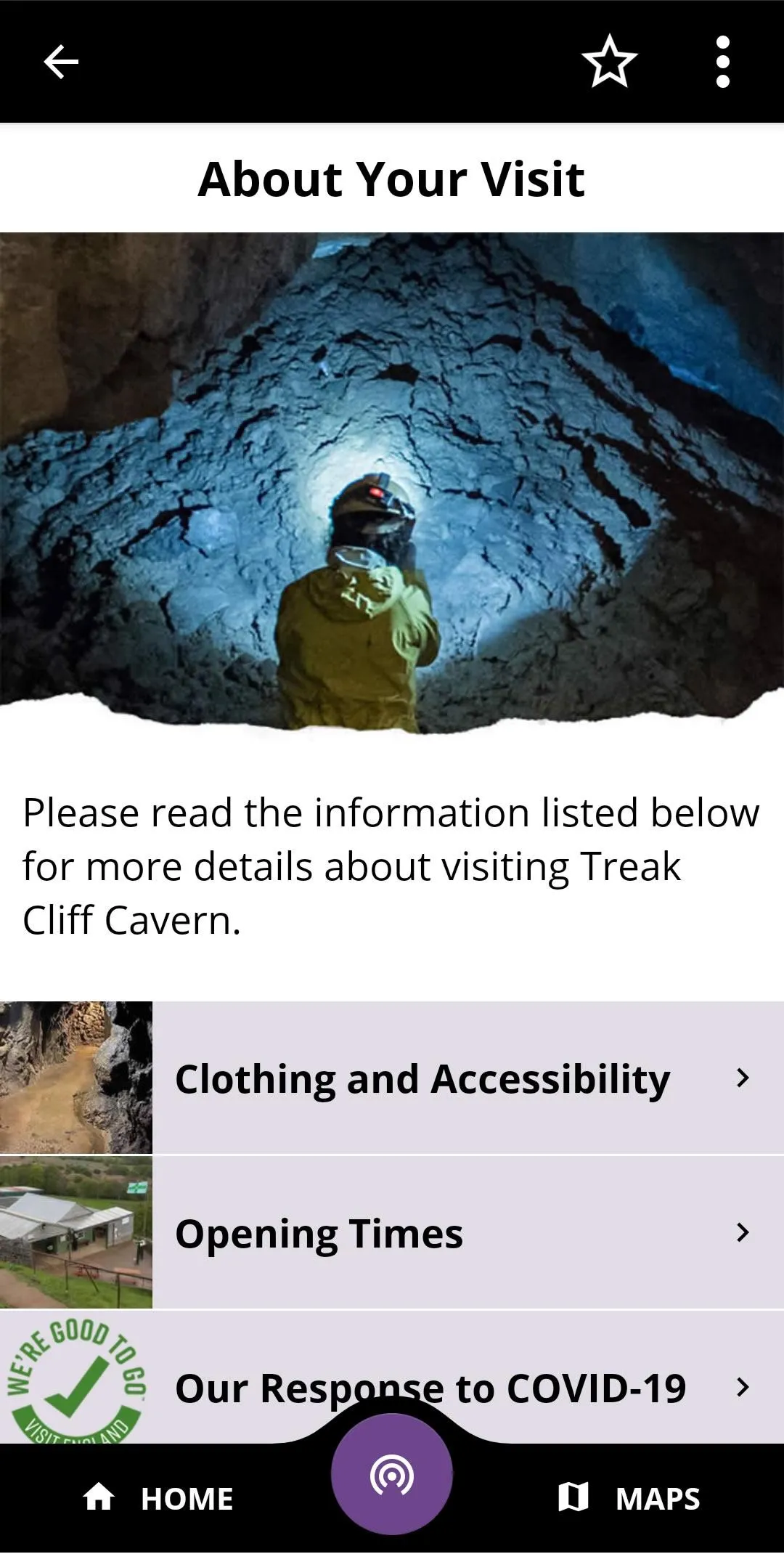 Treak Cliff Cavern | Indus Appstore | Screenshot