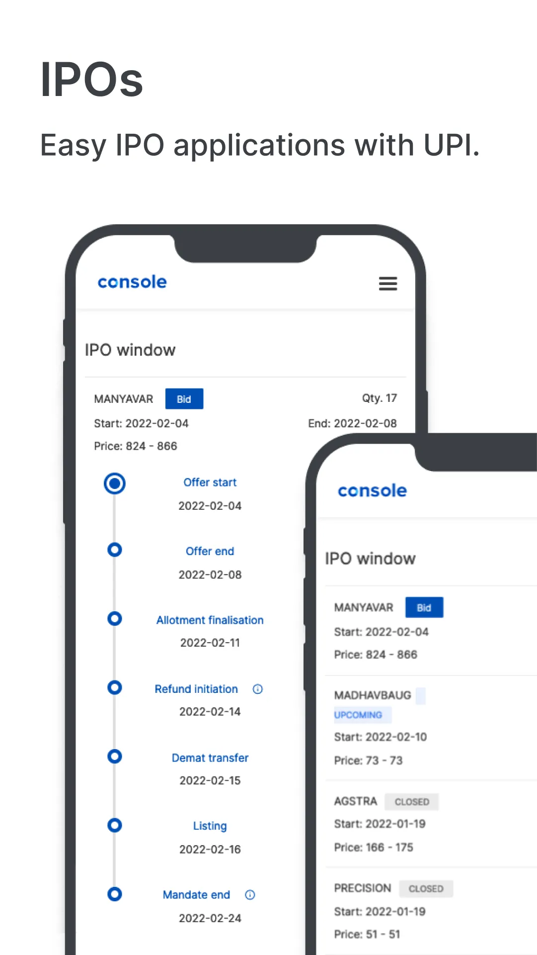 Zerodha Kite - Trade & Invest | Indus Appstore | Screenshot