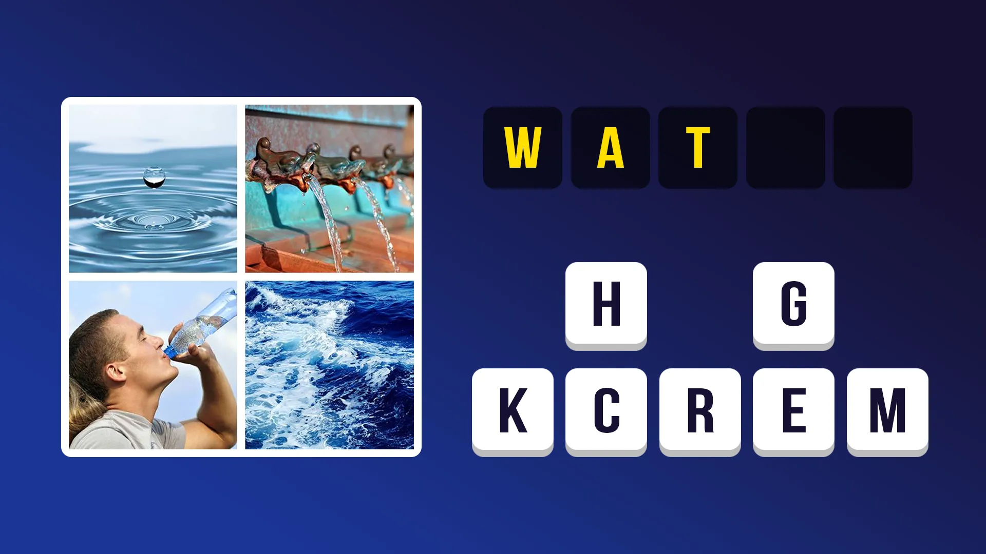 4 Pics 1 Word Quiz - 2024 | Indus Appstore | Screenshot
