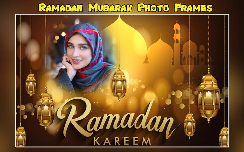 Ramadan 2023 Photo Frames | Indus Appstore | Screenshot