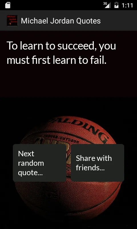 Michael Jordan Quotes | Indus Appstore | Screenshot