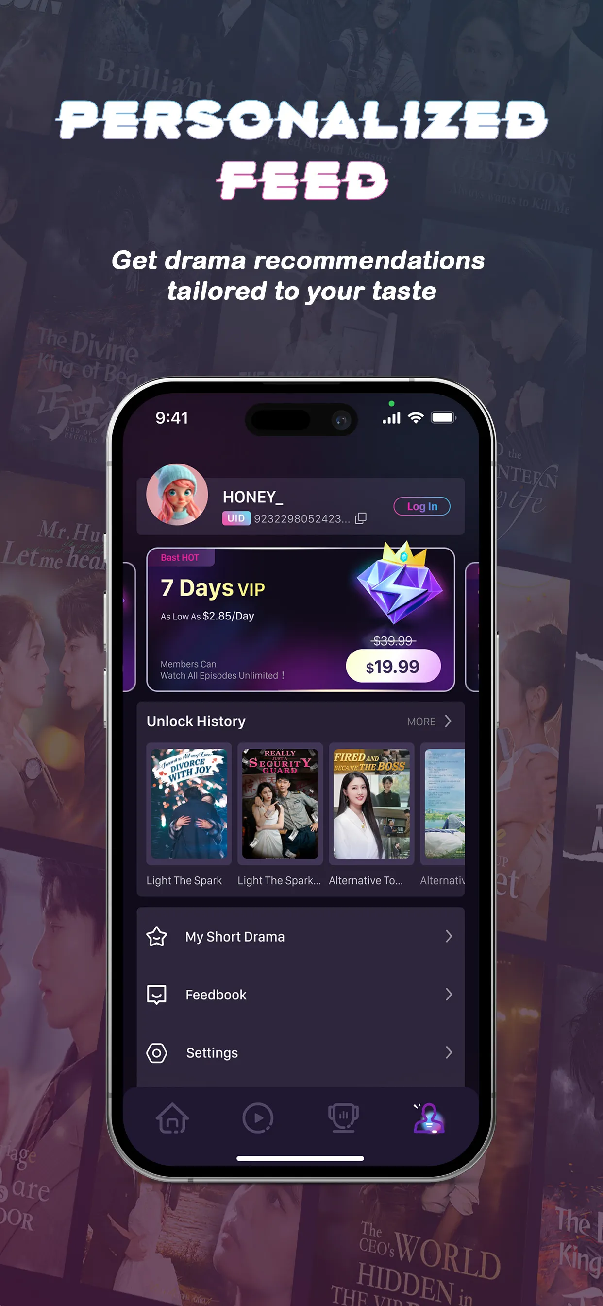 BonusTV | Indus Appstore | Screenshot