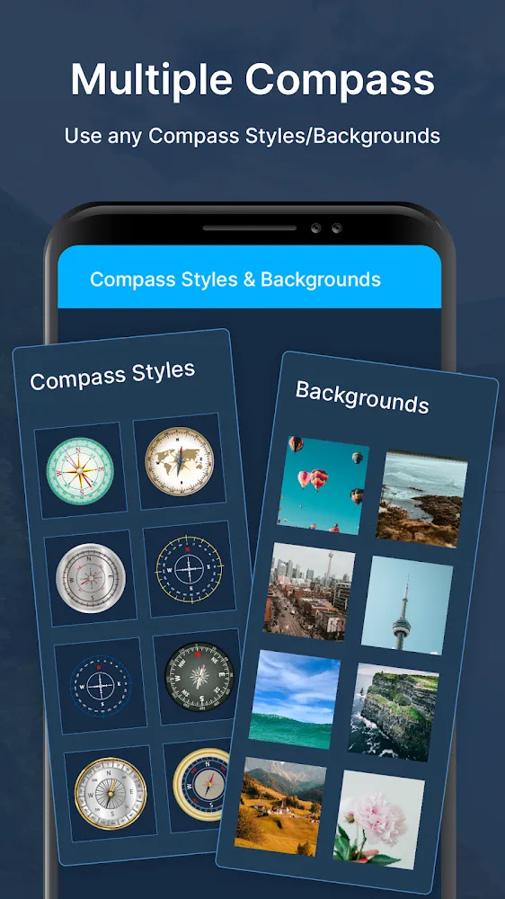 Qibla Compass: Digital Compass | Indus Appstore | Screenshot