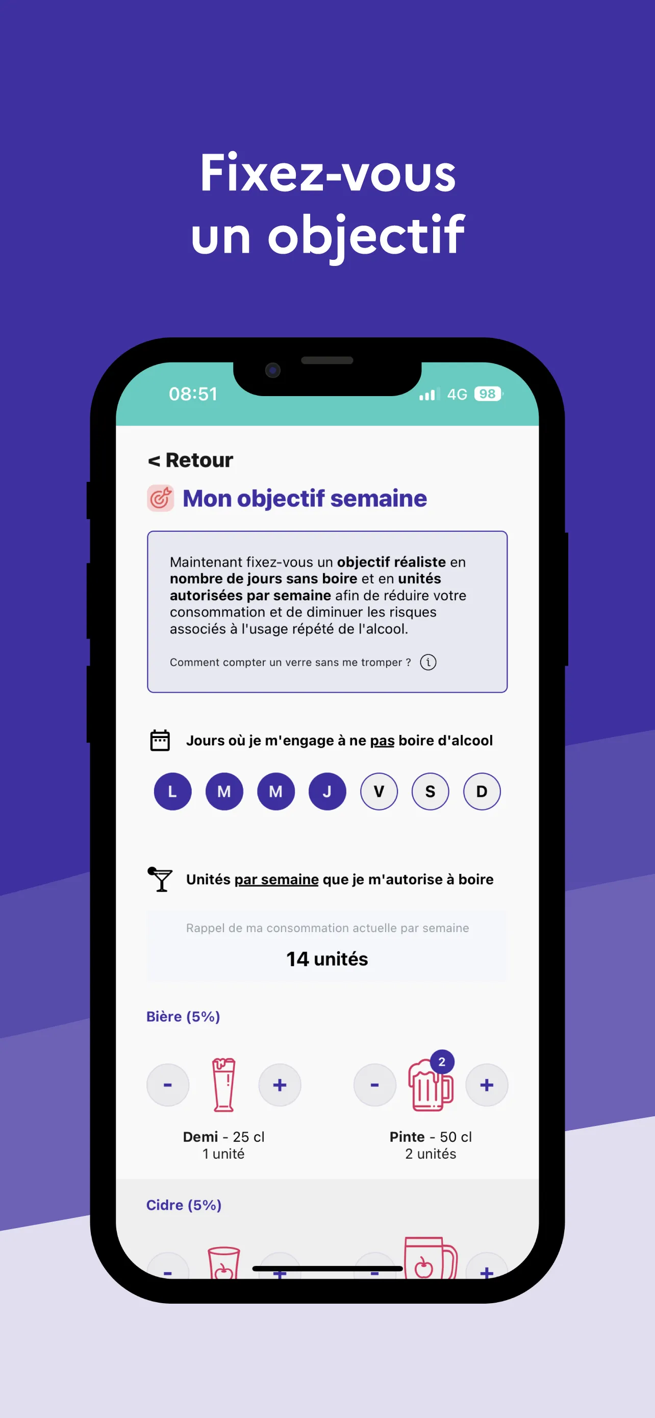 Oz Ensemble -Réduisez l’alcool | Indus Appstore | Screenshot