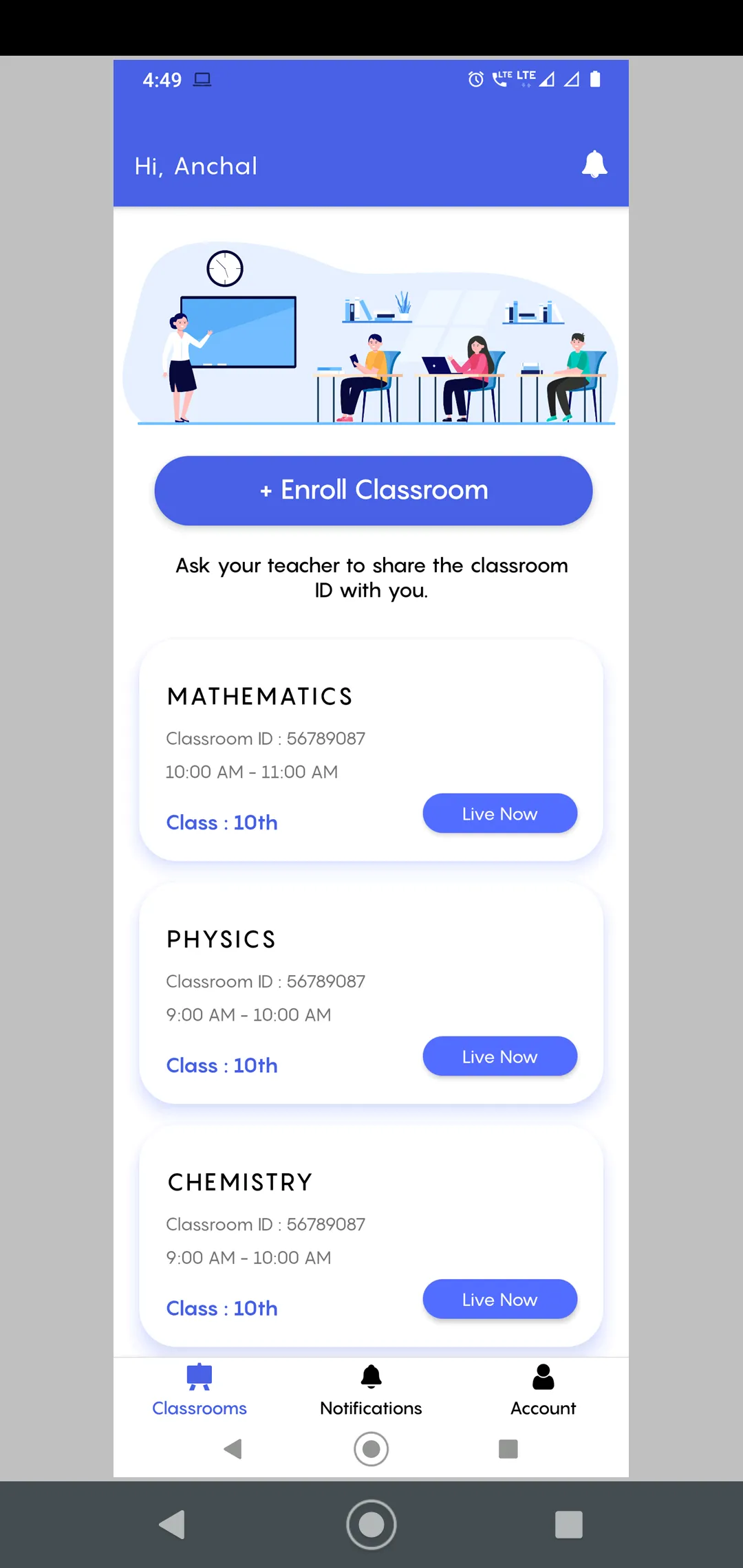 NARAYANA - E-learning Platform | Indus Appstore | Screenshot