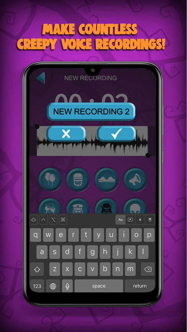 Creepy Voice Changer | Indus Appstore | Screenshot