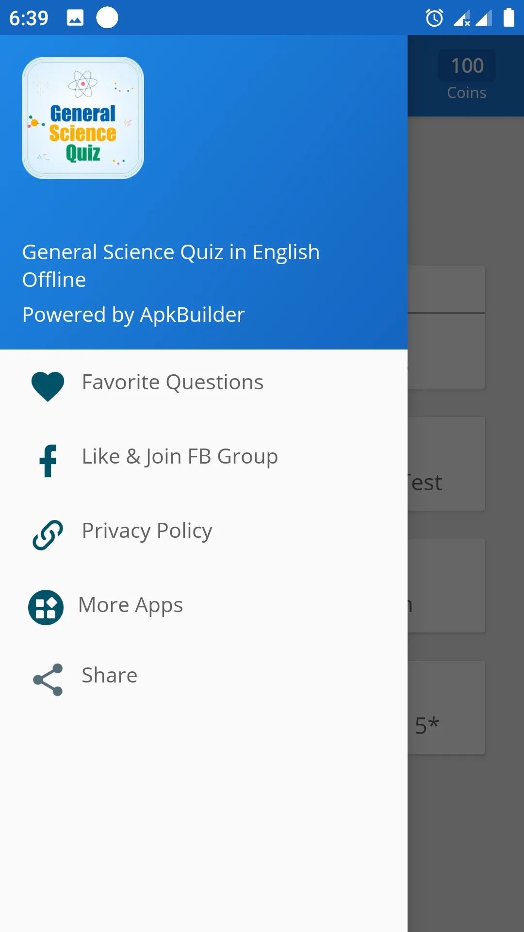 General Science in English | Indus Appstore | Screenshot