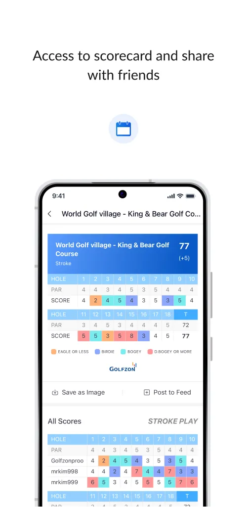 GOLFZON Global | Indus Appstore | Screenshot