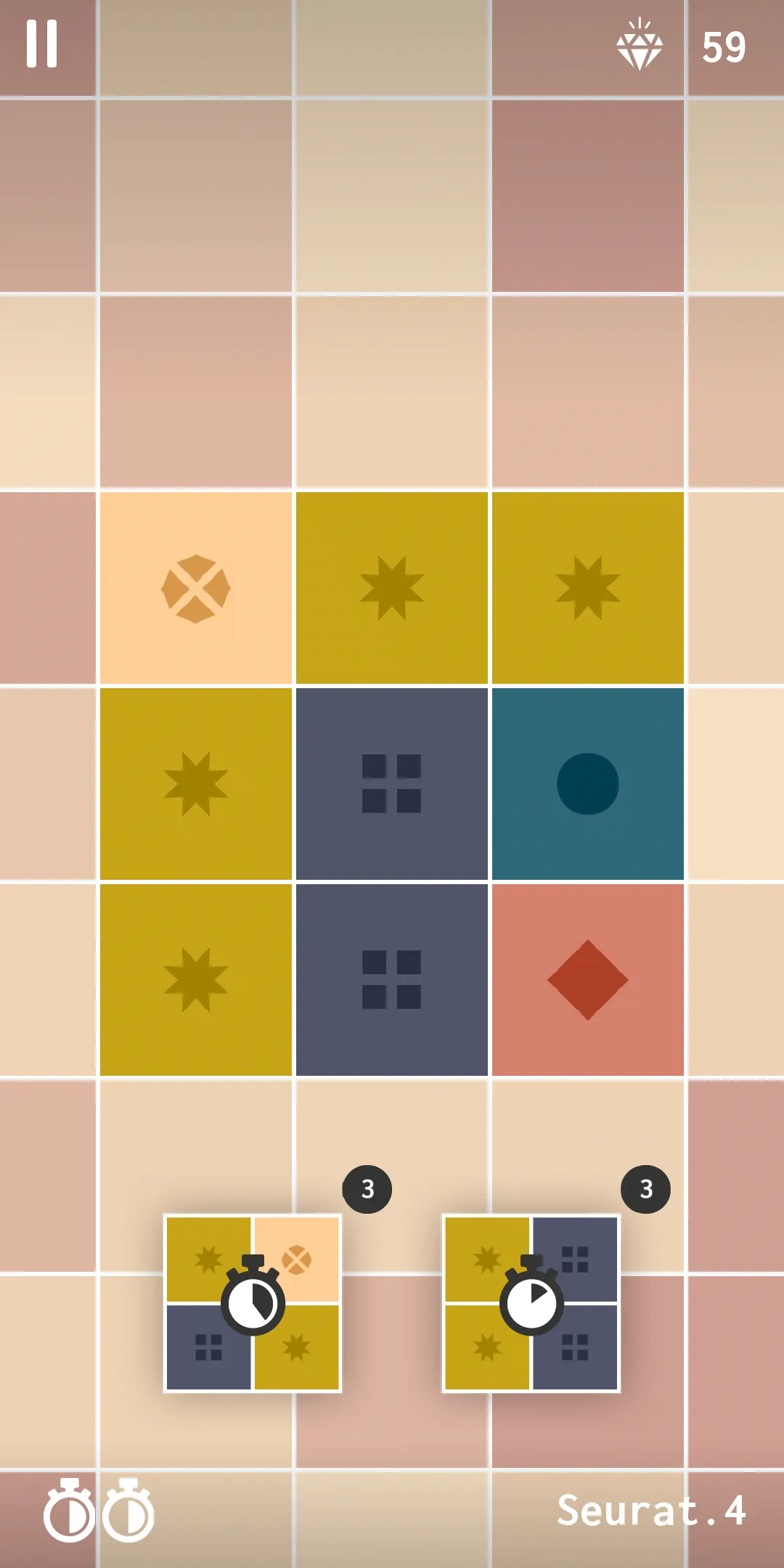 Matching Colors Puzzle Game | Indus Appstore | Screenshot