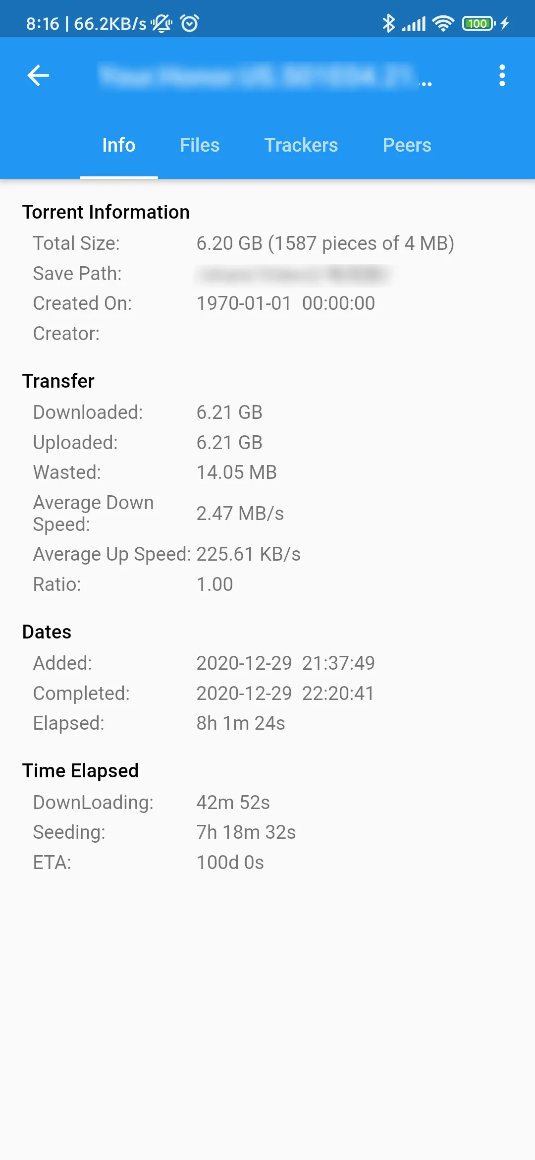 qBittorrent Remote Lite | Indus Appstore | Screenshot