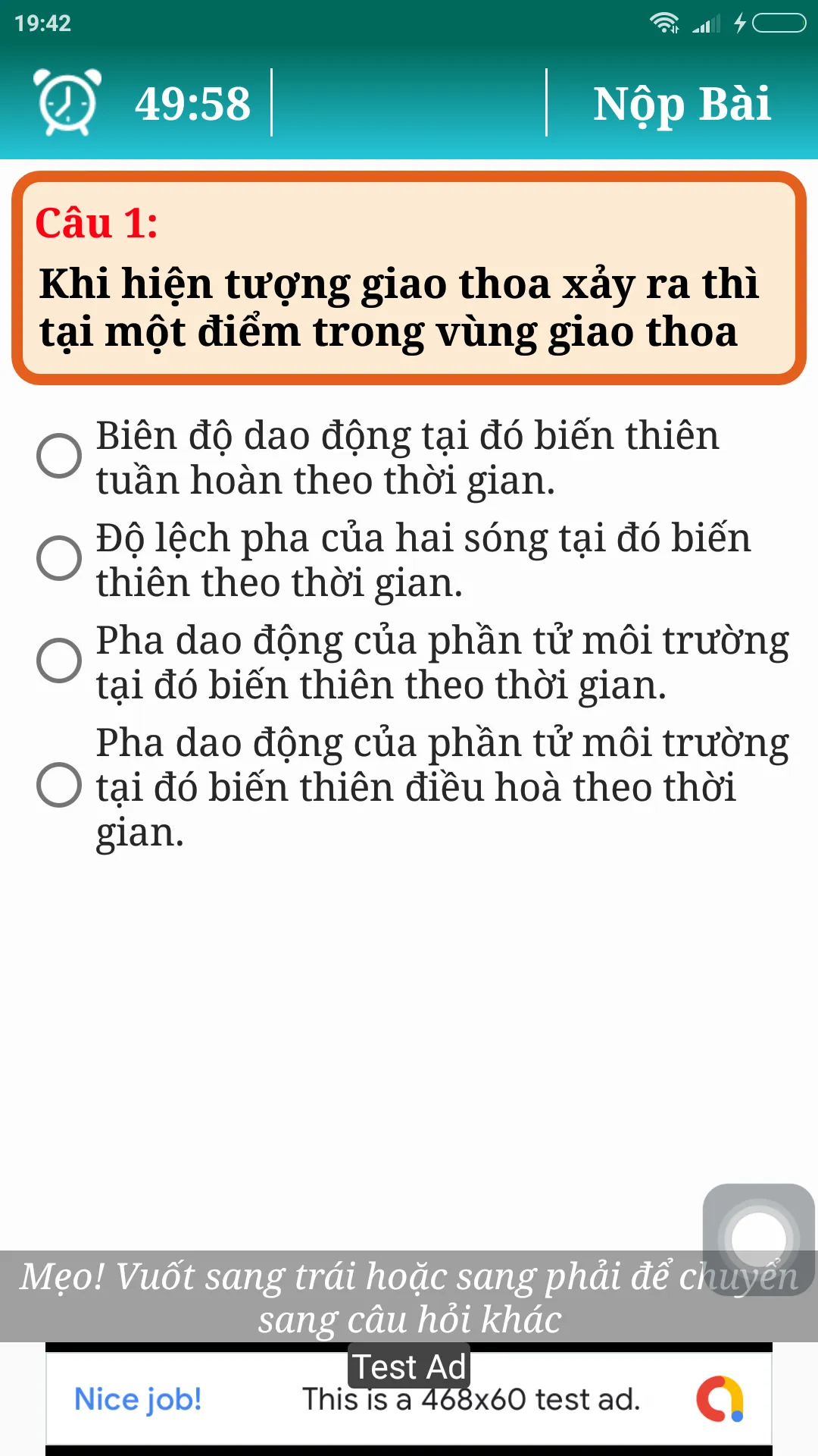 Tuyển Tập Đề Thi THPT Quốc Gia | Indus Appstore | Screenshot