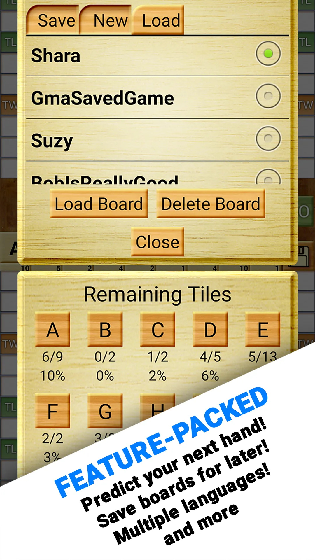 Word Breaker - Scrabble Helper | Indus Appstore | Screenshot