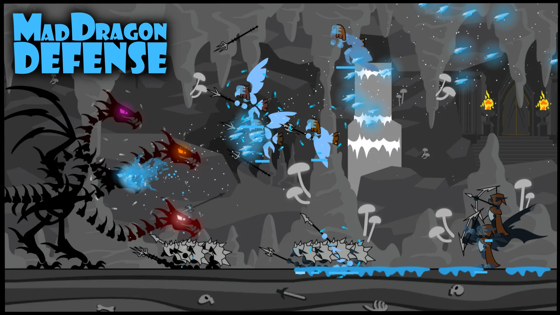 Mad Dragon Defense | Indus Appstore | Screenshot