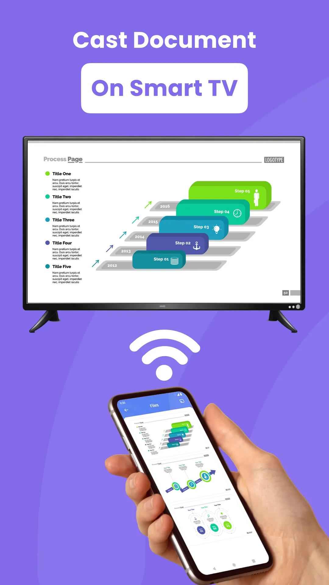 Cast to TV & Screen Mirror | Indus Appstore | Screenshot