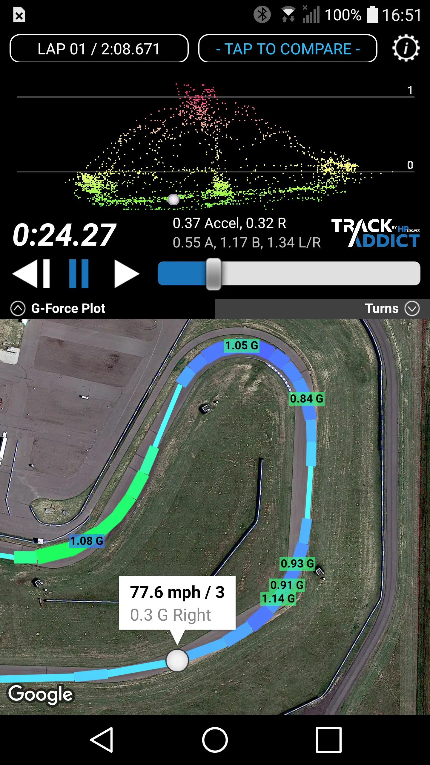 TrackAddict | Indus Appstore | Screenshot