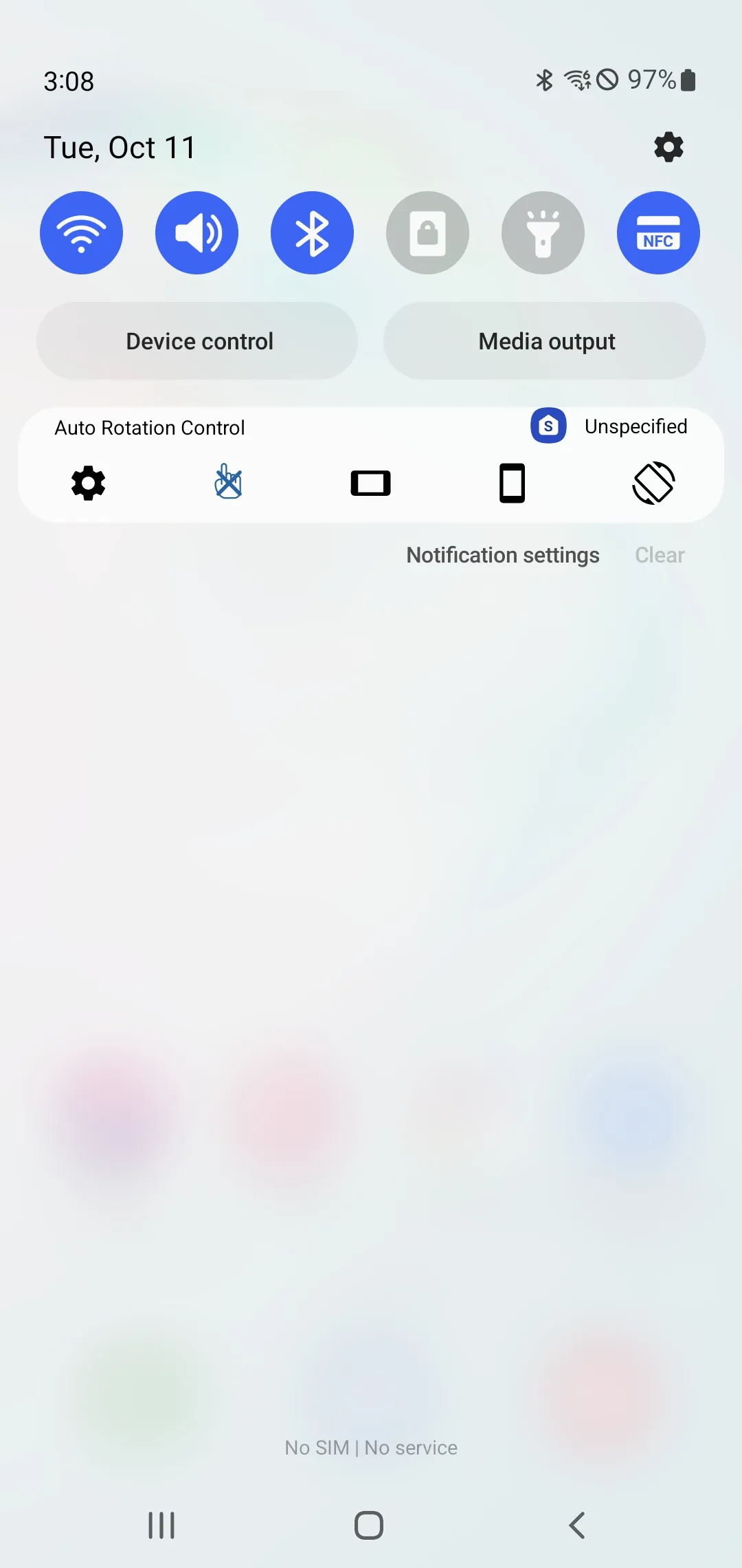 Auto Rotation Control | Indus Appstore | Screenshot