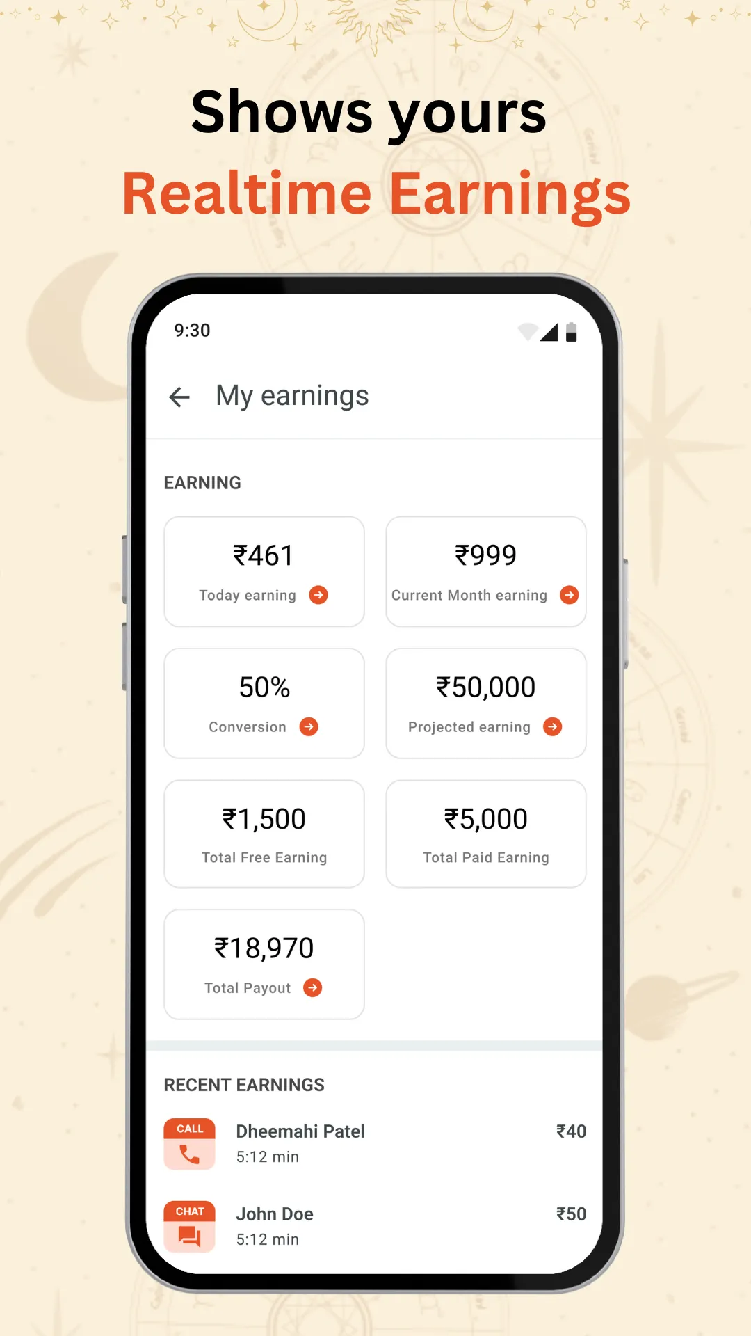 GaneshaSpeaks Experts App | Indus Appstore | Screenshot