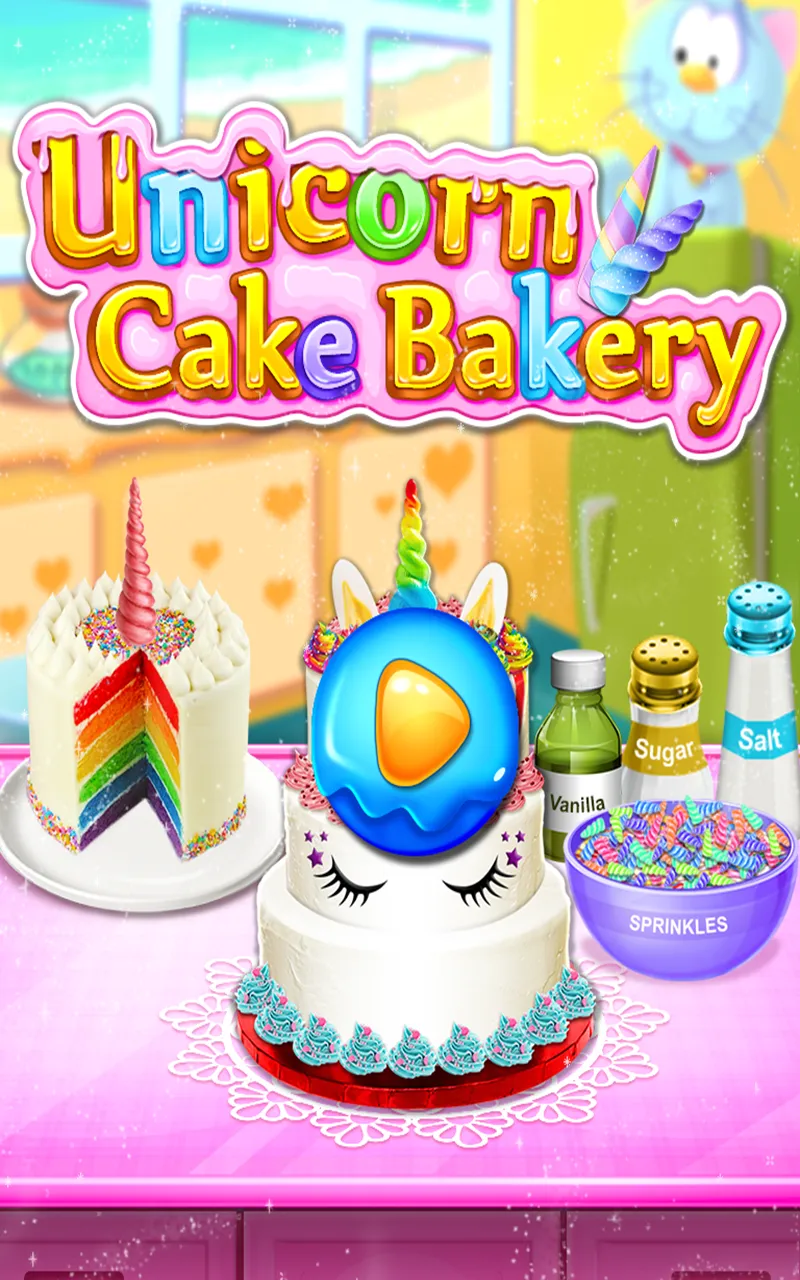 Unicorn Sweet Cake Bakery | Indus Appstore | Screenshot